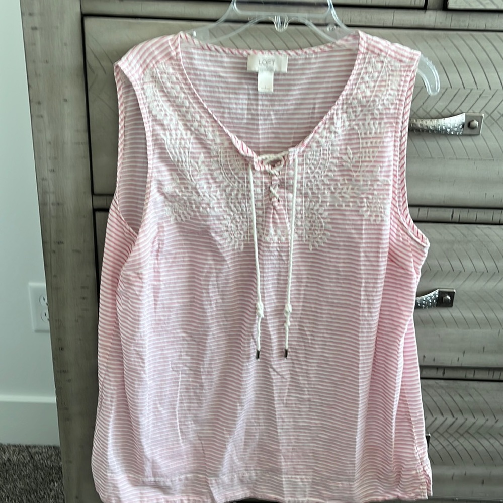 Embroidery tank